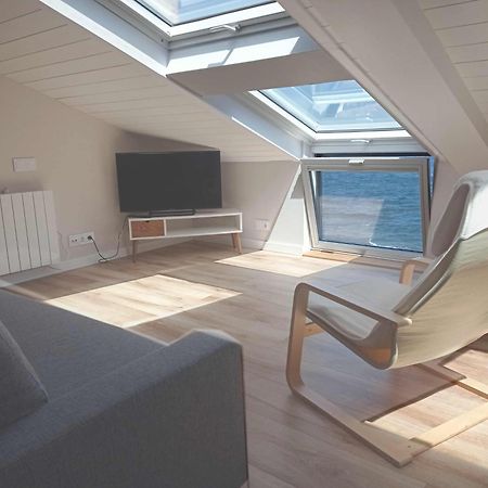 Vila Marina. Casa Marinera Con Terraza Sobre El Mar En Caion Cayón Zewnętrze zdjęcie