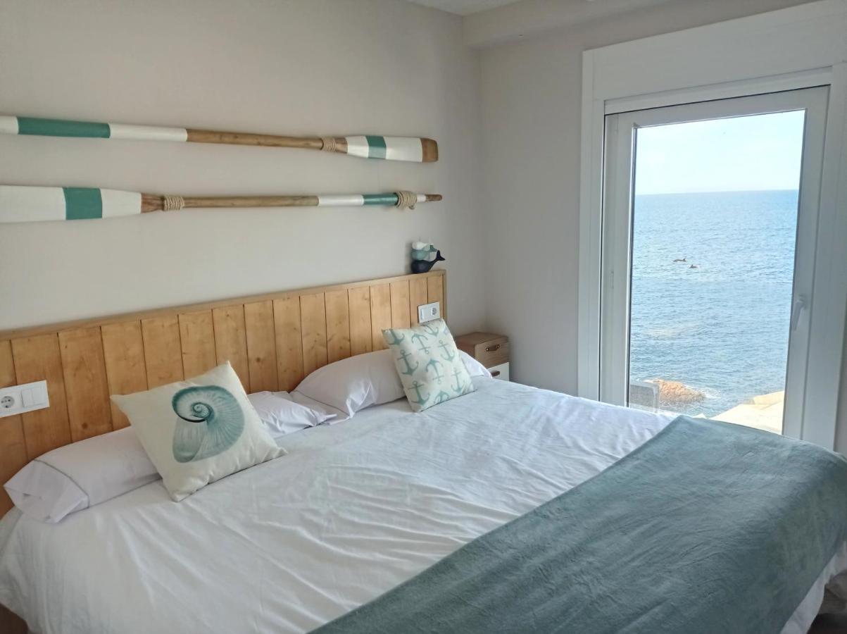Vila Marina. Casa Marinera Con Terraza Sobre El Mar En Caion Cayón Zewnętrze zdjęcie