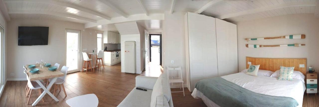 Vila Marina. Casa Marinera Con Terraza Sobre El Mar En Caion Cayón Zewnętrze zdjęcie