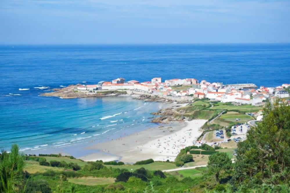 Vila Marina. Casa Marinera Con Terraza Sobre El Mar En Caion Cayón Zewnętrze zdjęcie