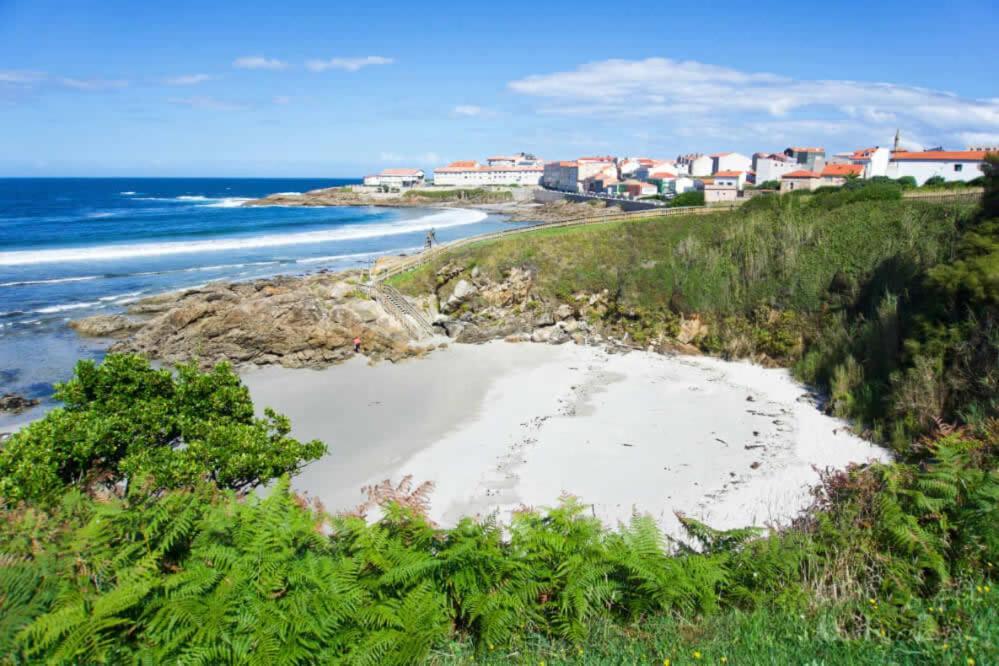 Vila Marina. Casa Marinera Con Terraza Sobre El Mar En Caion Cayón Zewnętrze zdjęcie