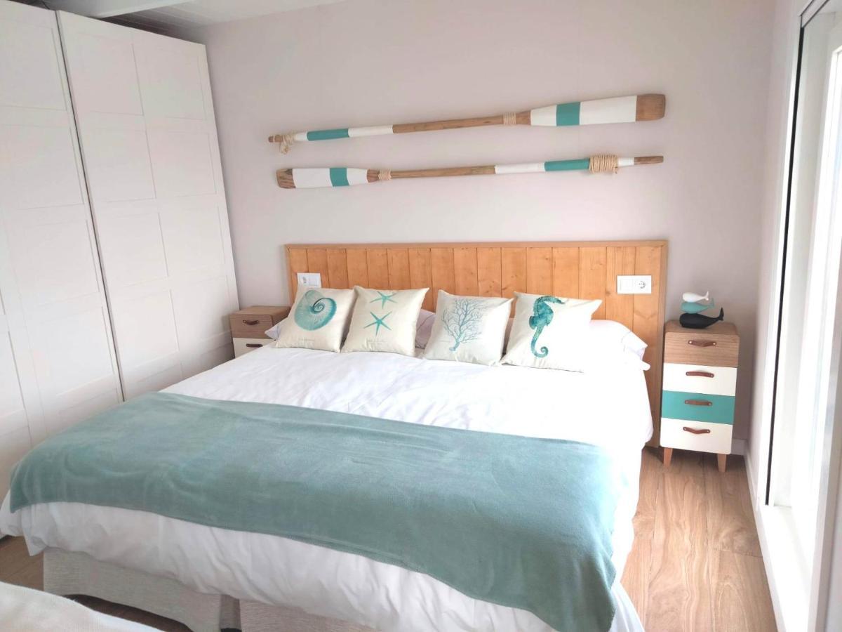 Vila Marina. Casa Marinera Con Terraza Sobre El Mar En Caion Cayón Zewnętrze zdjęcie