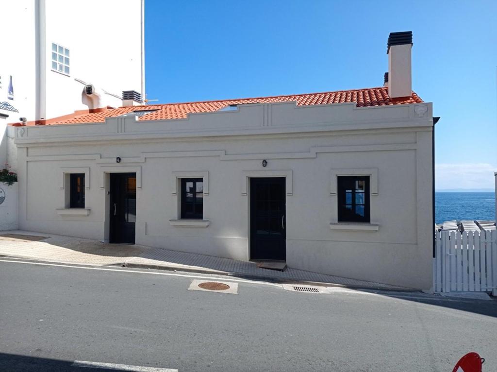 Vila Marina. Casa Marinera Con Terraza Sobre El Mar En Caion Cayón Zewnętrze zdjęcie