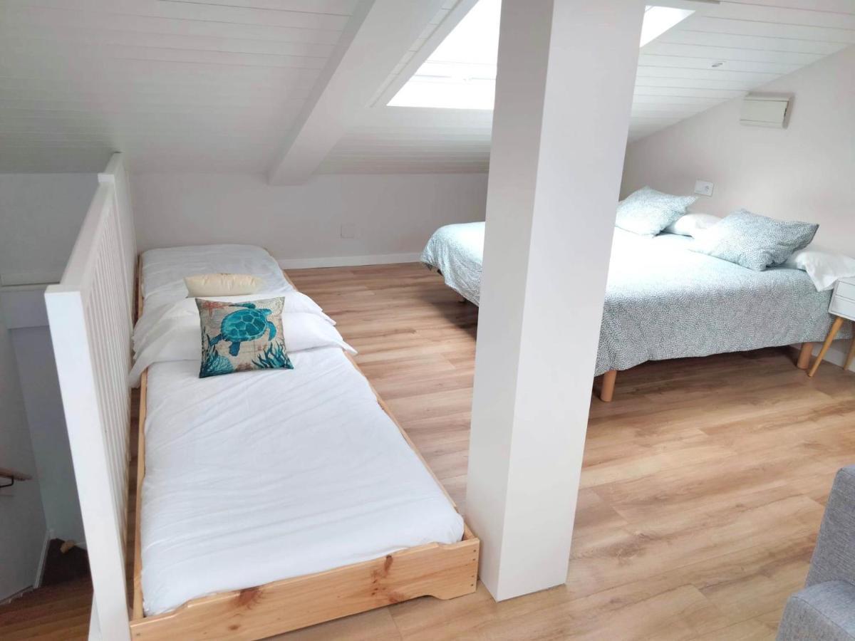 Vila Marina. Casa Marinera Con Terraza Sobre El Mar En Caion Cayón Zewnętrze zdjęcie
