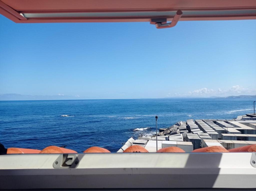 Vila Marina. Casa Marinera Con Terraza Sobre El Mar En Caion Cayón Zewnętrze zdjęcie