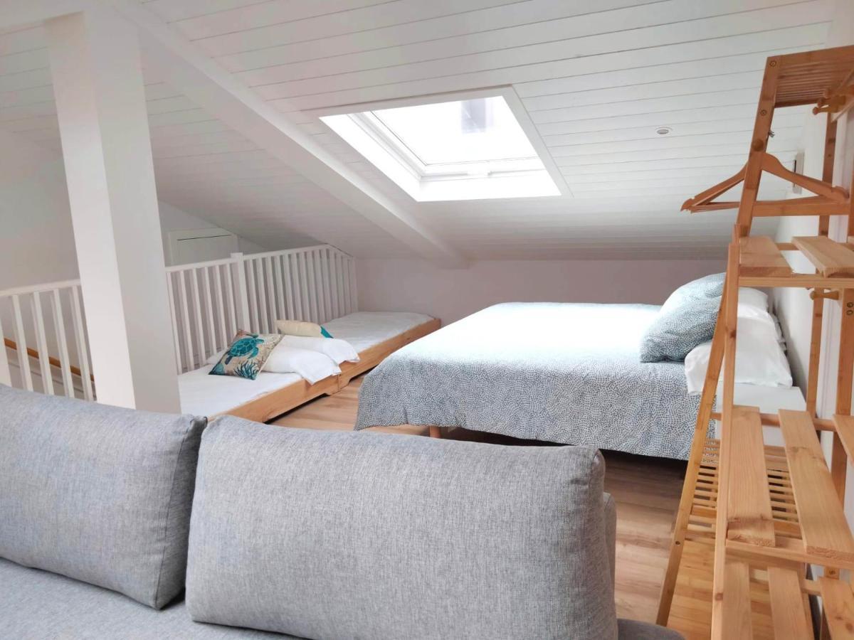 Vila Marina. Casa Marinera Con Terraza Sobre El Mar En Caion Cayón Zewnętrze zdjęcie