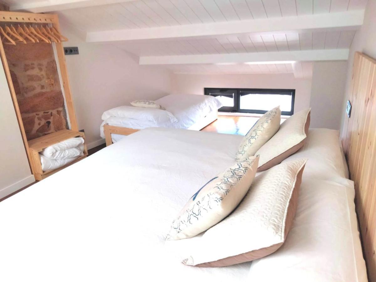 Vila Marina. Casa Marinera Con Terraza Sobre El Mar En Caion Cayón Zewnętrze zdjęcie