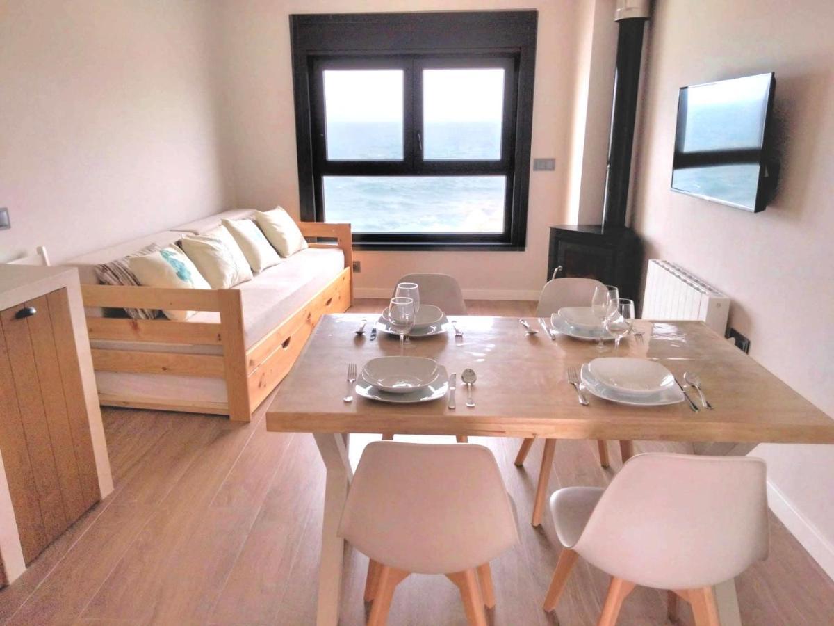 Vila Marina. Casa Marinera Con Terraza Sobre El Mar En Caion Cayón Zewnętrze zdjęcie