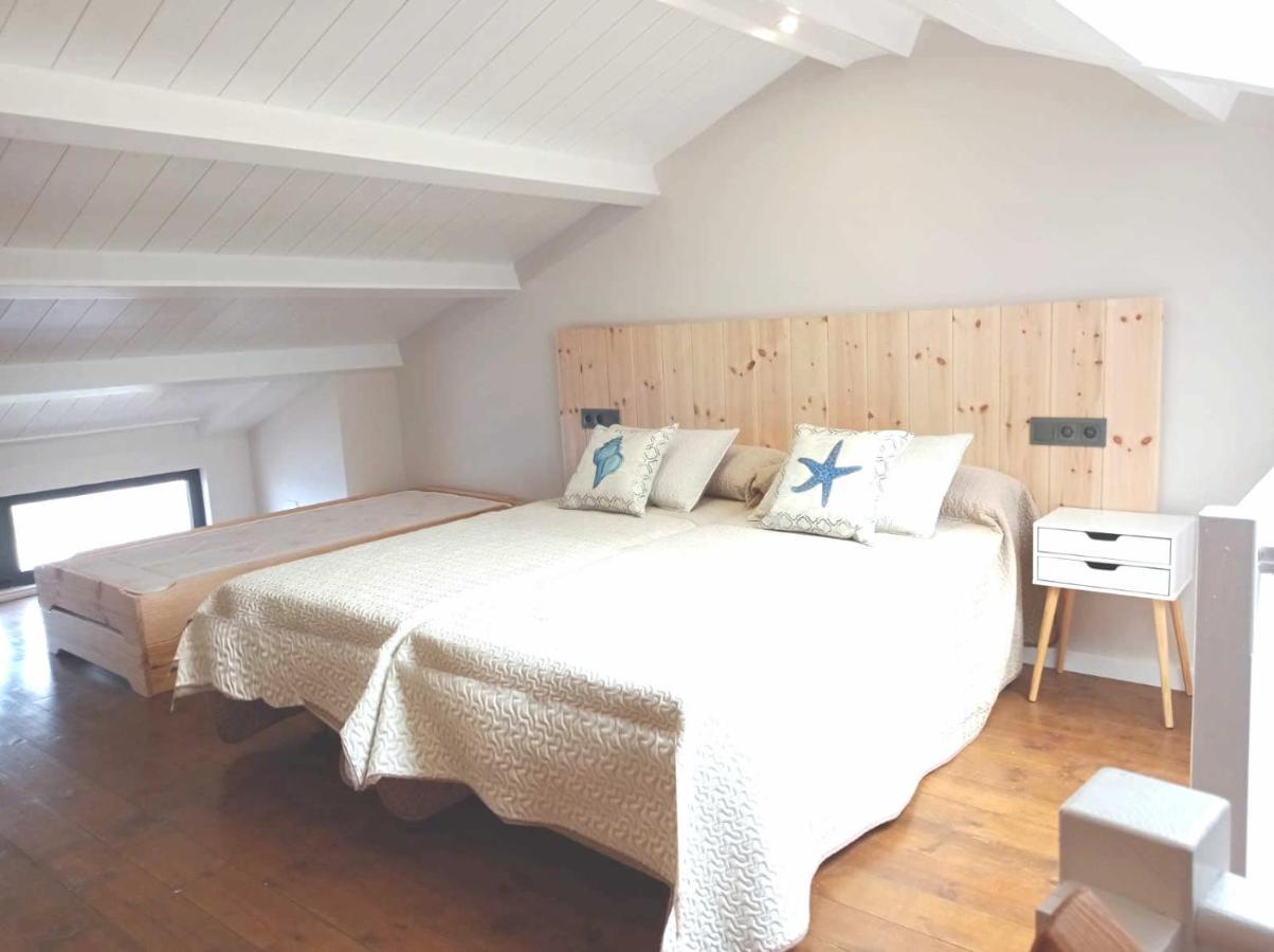 Vila Marina. Casa Marinera Con Terraza Sobre El Mar En Caion Cayón Zewnętrze zdjęcie
