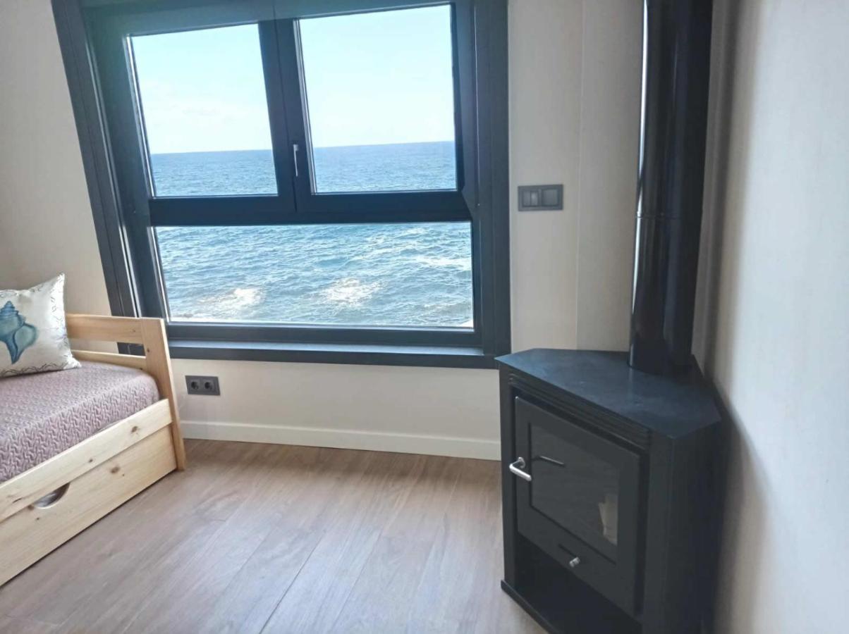 Vila Marina. Casa Marinera Con Terraza Sobre El Mar En Caion Cayón Zewnętrze zdjęcie