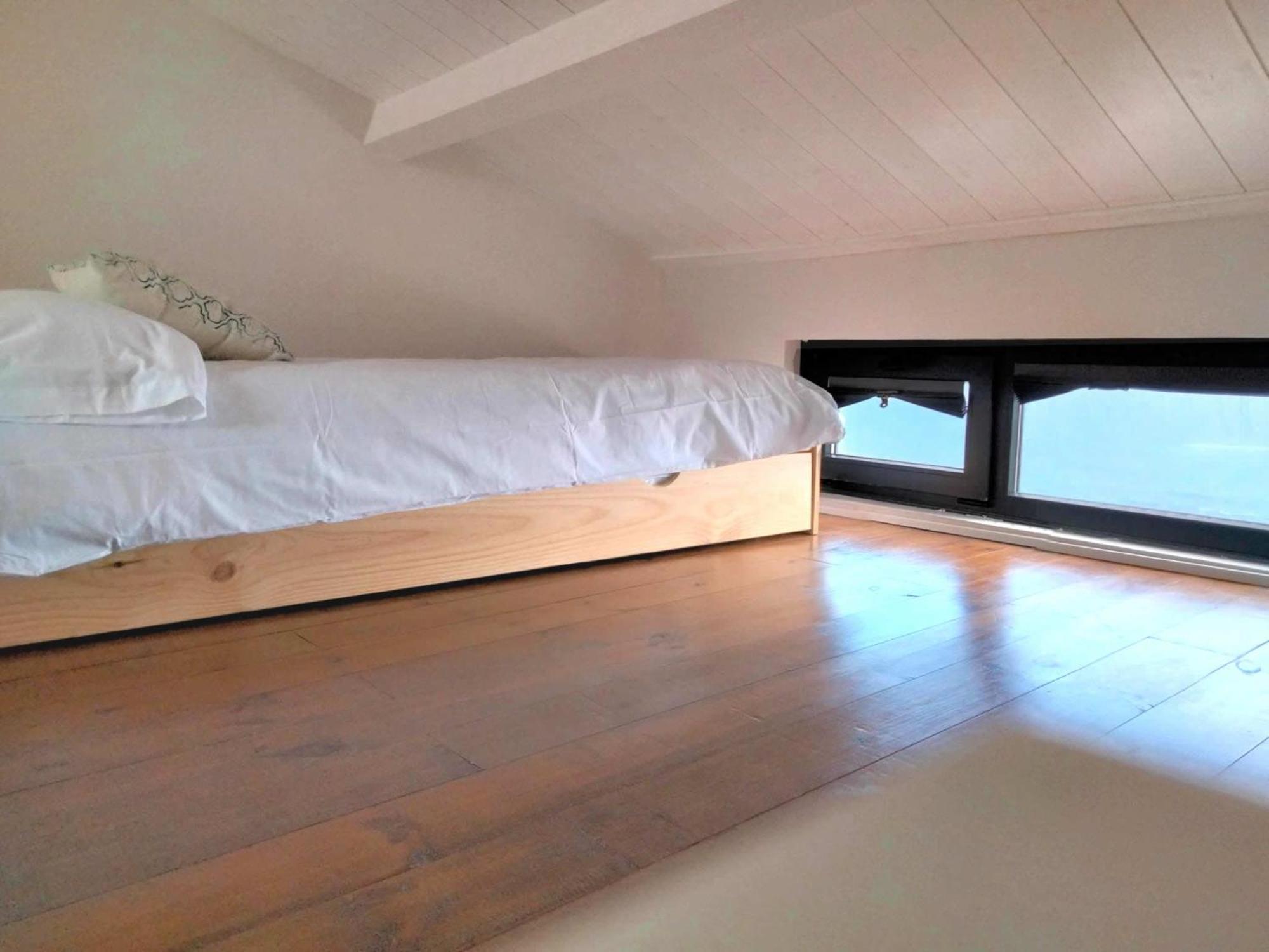 Vila Marina. Casa Marinera Con Terraza Sobre El Mar En Caion Cayón Pokój zdjęcie